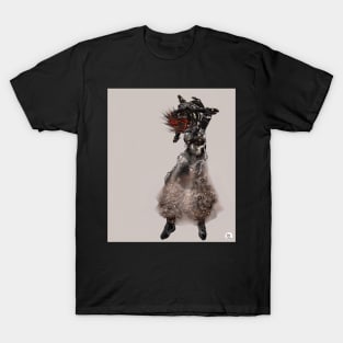 Restless [Digital Fantasy Figure Illustration] T-Shirt